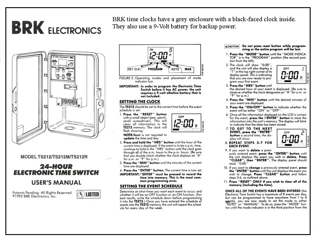 Paragon electric company ec4004 manual Paragon electric company ec4004 manual